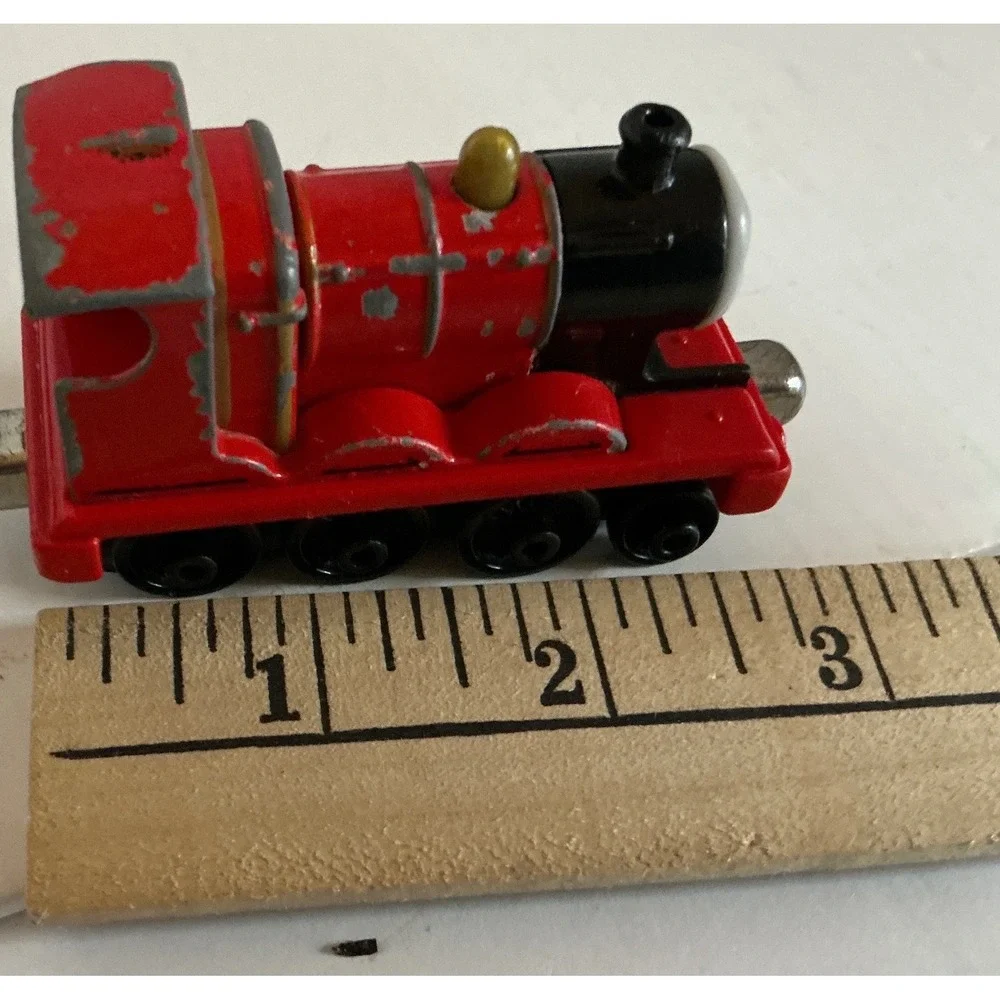 Mattel Thomas & Friends Take-n-Play Diecast Magnetic Train Lot James Connor 6pc